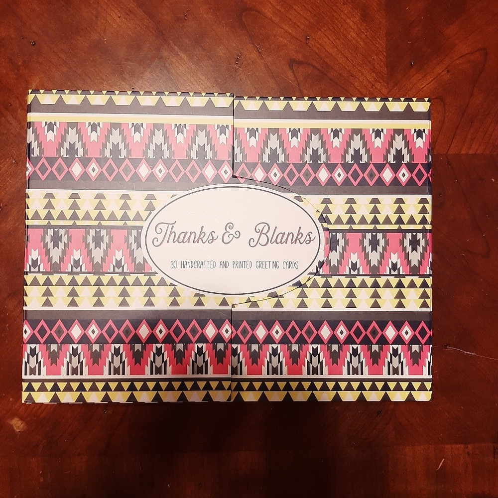 Thanks & Blanks Handcrafted and printed greeting cards